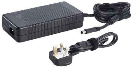 DELL 450-18980 power adapter/inverter Indoor 330 W Black