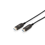 Digitus HDMI AOC hybrid fiber optic cable, UHD 8K, 10 m