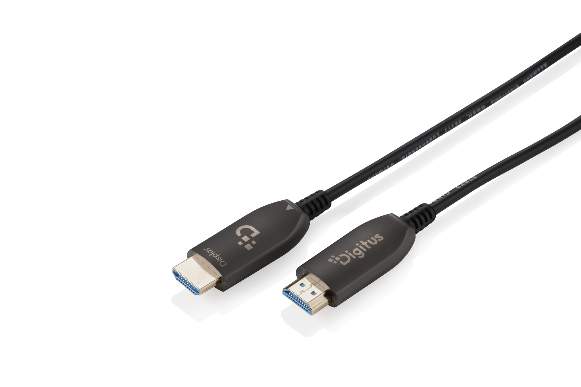 Digitus HDMI AOC hybrid fiber optic cable. UHD 8K. 10 m