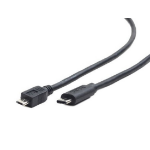 Gembird Kabel / Adapter USB cable USB 2.0 1 m Micro-USB B USB C Black