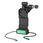 RAM Mounts RAM-GDS-DOCKLR-U1CP-CU mobile device dock station Tablet Black, Green