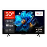 TCL 50P7K-UK TV 127 cm (50") 4K Ultra HD Smart TV Wi-Fi Metallic 350 cd/m²