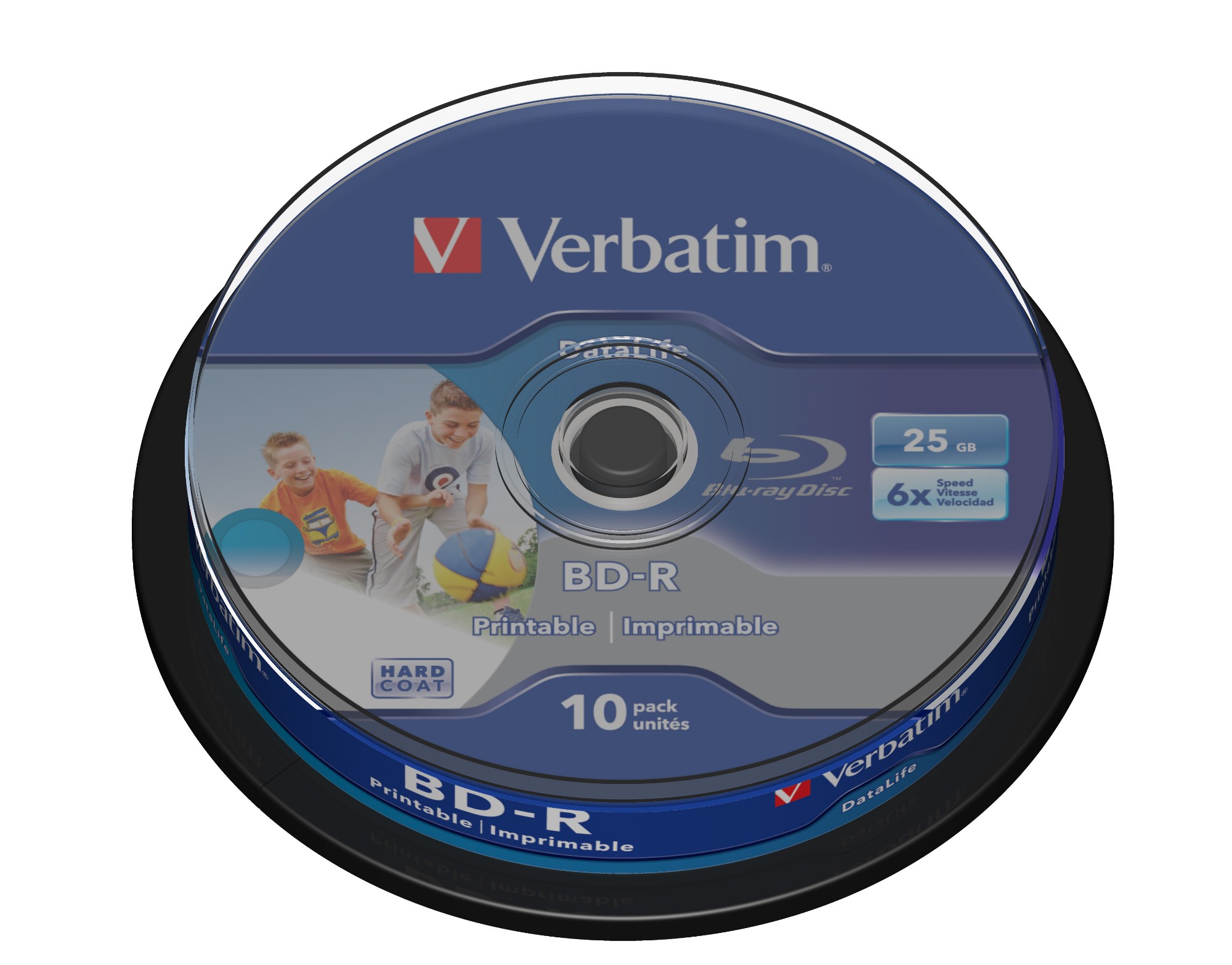 Image of Verbatim Datalife 6x BD-R 25 GB 10 pc(s)