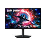 Samsung G70SH computer monitor 68.6 cm (27") 3840 x 2160 pixels 4K Ultra HD OLED Black