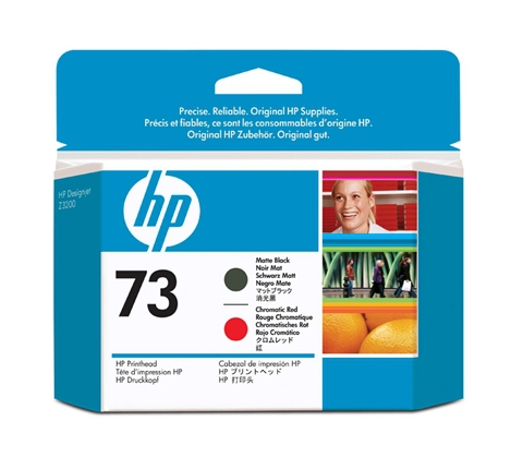 HP CD949A (73) Printhead black matt, 130ml
