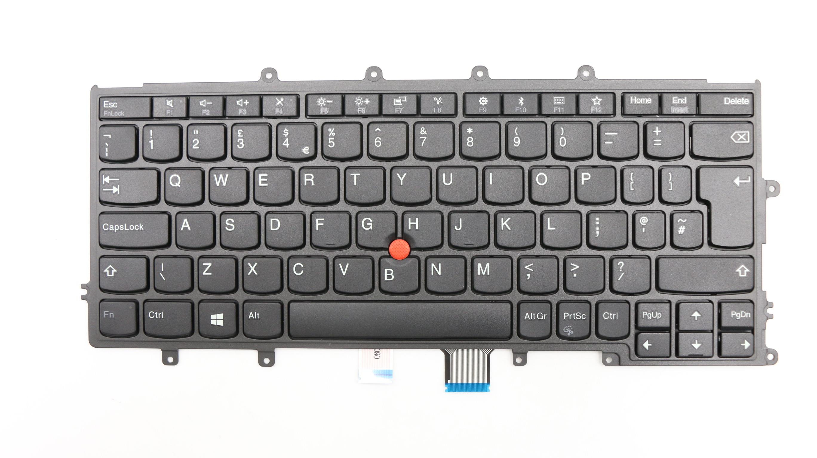 Image of Lenovo 01EN576 notebook spare part Keyboard
