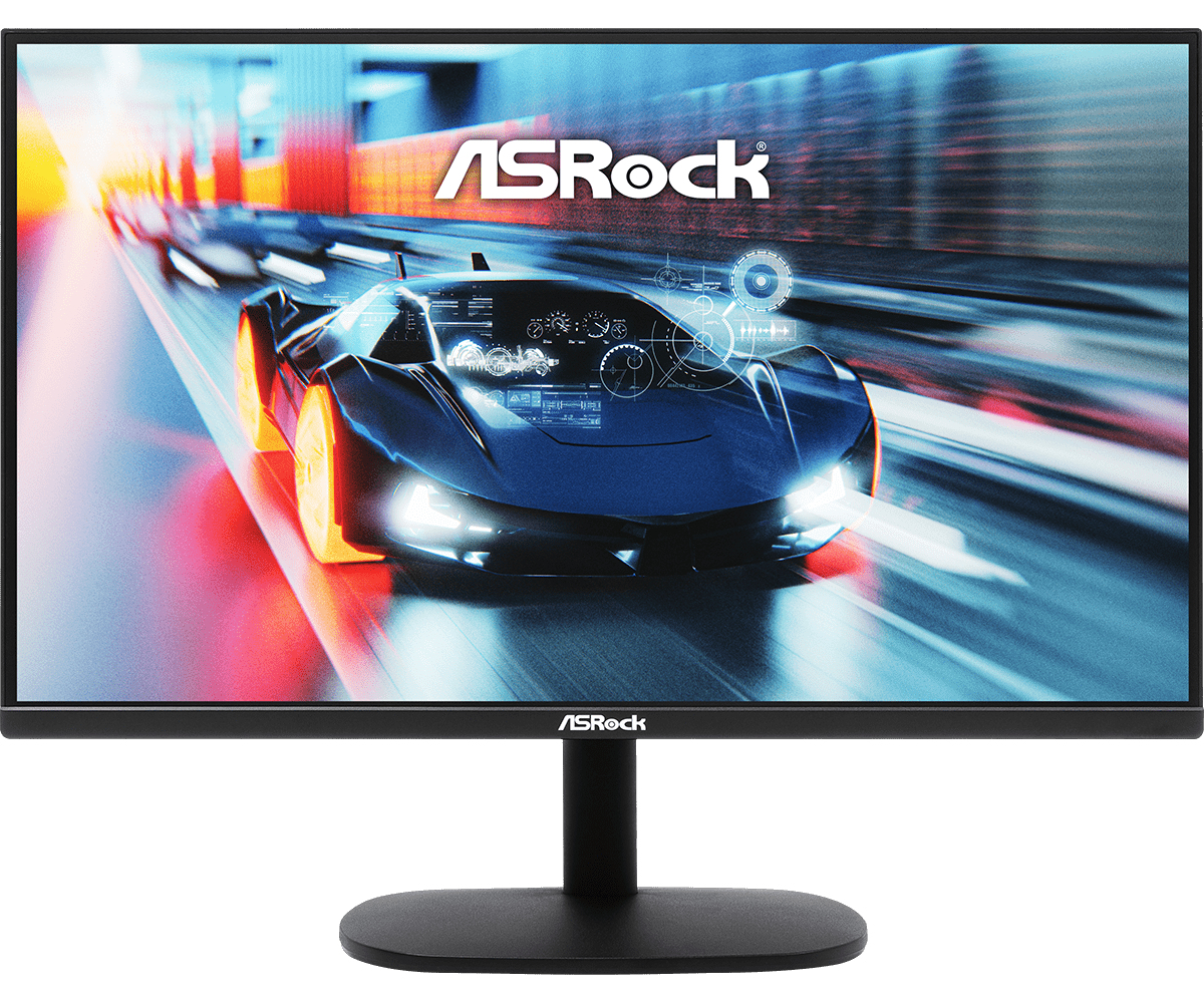 Asrock CL25FF computer monitor 62.2 cm (24.5") 1920 x 1080 pixels...
