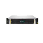 Hewlett Packard Enterprise HPE MSA 2062 NAS Rack (2U) Ethernet LAN Black, Silver