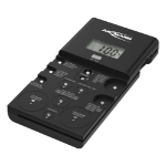Ansmann 1900-0100 vermogen / batterij tester Zwart