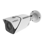 ivsec BULLET IP CAMERA, 8MP, 5MM-50MM MOTORISED LENS, 25FPS , POE, IP66, 80M IR, IVS, LPRNC528XD