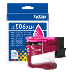 Brother LC506XLMS ink cartridge 1 pc(s) Original High (L) Yield Magenta