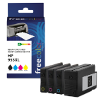 Freecolor K10637F7 ink cartridge 4 pc(s) Compatible Black, Cyan, Magenta, Yellow