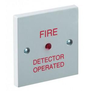 Remote Indicator with Fire  Text thumbnail