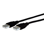 Comprehensive USB 2.0 A, 25ft USB cable 300" (7.62 m) USB A Black