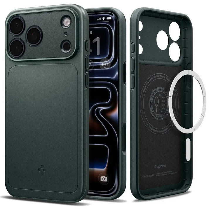 Image of Spigen ACS12106 mobile phone case 17.5 cm (6.9") Cover Green