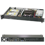 Supermicro SuperServer 5019C-L Intel C242 LGA 1151 (Socket H4) Rack (1U) Black