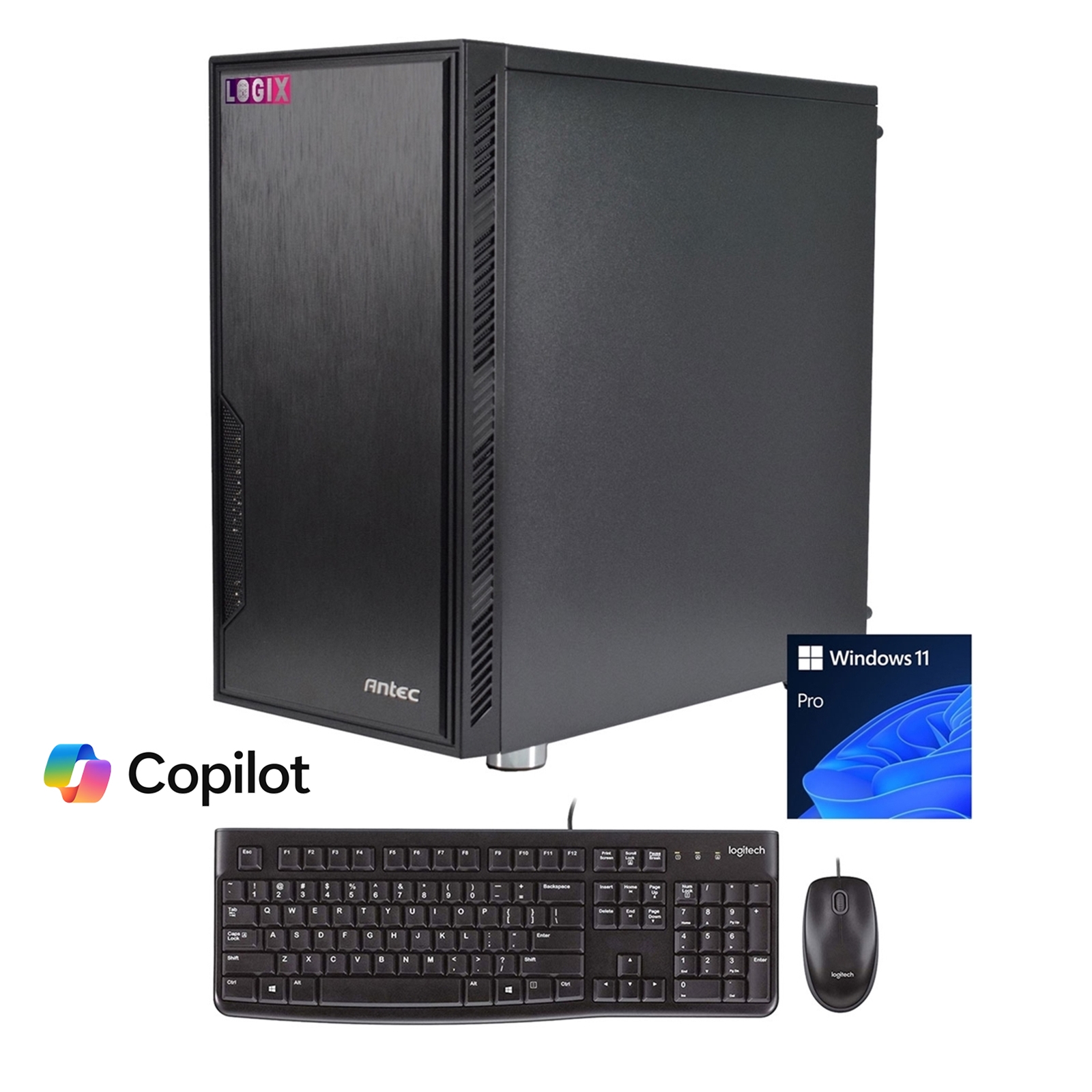 Image of LOGIX Intel i3-12100 3.30GHz (4.30GHz Boost) 4 Core 8 threads. 8GB...