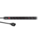 Lanview LVR-2MSCH-SW-C13-8 power distribution unit (PDU) 8 AC outlet(s) 1U Black