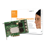 Broadcom LSI00137 interface cards/adapter