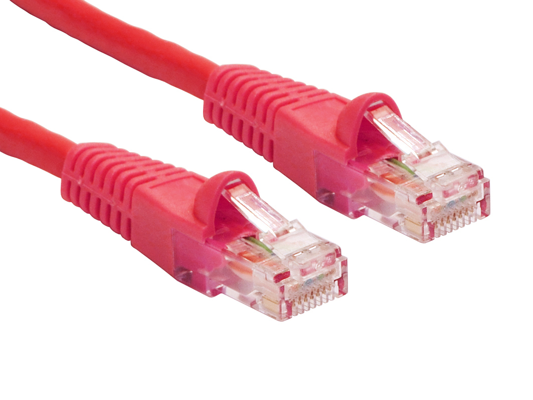 Cables Direct B6LZ-603 networking cable Red 3 m Cat6 U/UTP (UTP)