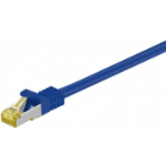 Goobay 3m Cat7 S/FTP networking cable Blue S/FTP (S-STP)