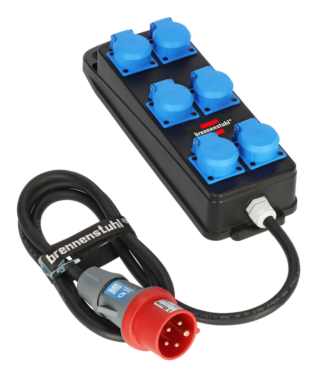 EU Product - Stromverteiler BSV P 6fach Schuko thumbnail