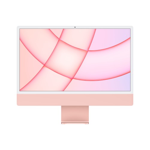 Apple iMac 24-inch with Retina 4.5K display: M1В chip with 8_core CPU and 8_core GPU, 512GB - Pink (2020)