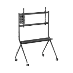 Vogel's Vogel's ESSENTIAL T1021 - Cart - for LCD display - trolley - black - screen size: 65"-98"