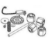 Honeywell 203-977-001 printer/scanner spare part Mounting kit 1 pc(s)
