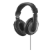 Hama ShellTV II Headphones Wired Head-band TV Black, Dark Grey
