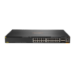 Aruba 6300M 24-port 1GbE Class 4 PoE & 4-port SFP56 Managed L3 Gigabit Ethernet (10/100/1000) Power over Ethernet (PoE) 1U