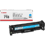 Canon 2661B014/718C Toner cartridge cyan Project, 2.9K pages/5% for Canon LBP-7200