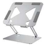 T'nB NBSTANDALUPRO laptopstandaard Laptop- en tabletstandaard Aluminium 43,2 cm (17")