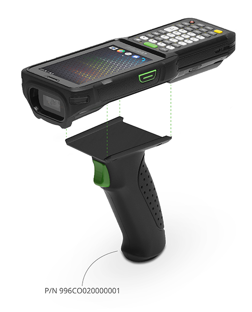 Image of CUSTOM KR500-G handheld mobile computer 10.2 cm (4") 800 x 480...