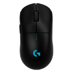 Logitech G PRO 2 LIGHTSPEED mouse Gaming Ambidextrous RF Wireless + USB Type-A Optical 32000 DPI