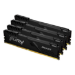 Kingston Technology FURY Beast módulo de memoria 128 GB 4 x 32 GB DDR4 2666 MT/s