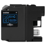 Brother LC201C ink cartridge 1 pc(s) Original Standard Yield Cyan