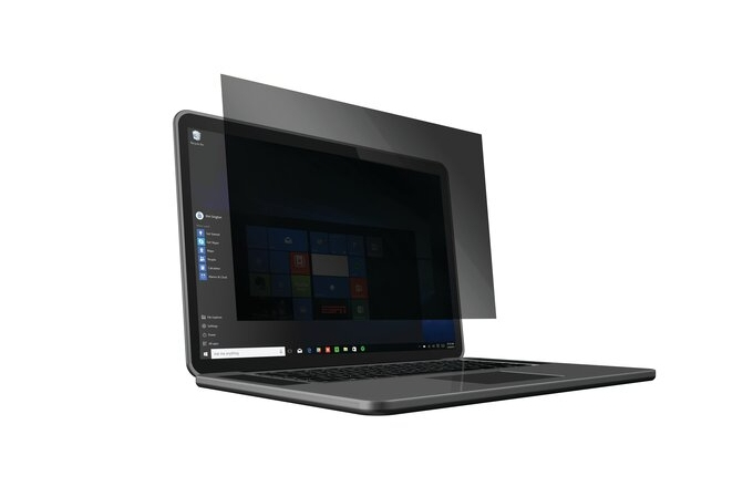 Image of Kensington laptop privacy screen filter 2 way removable for ACER...