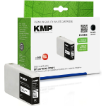 KMP E220BXX inktcartridge Zwart