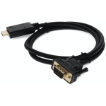 AddOn Networks HDMI2VGAMM3 video cable adapter 0.91 m HDMI Type A (Standard) VGA (D-Sub) Black