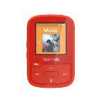 SanDisk SDMX28-016G-G46R MP3/MP4 player MP3 player 16 GB Red