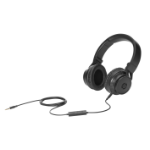 HP H3100 Black Wired Headphone