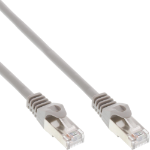 InLine 25pcs. pack Bulk-Pack Patch cable, SF/UTP, Cat.5e, grey, 5m