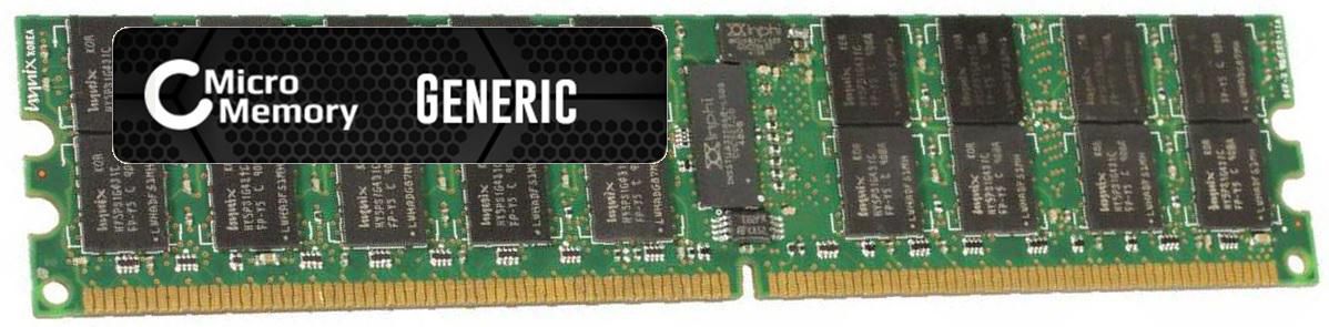 CoreParts 4GB, DDR2, 667MHZ memory module ECC
