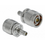 DeLOCK 89905 cable gender changer RP-SMA Grey
