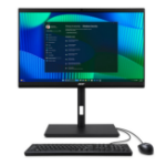 Acer Veriton VZ2724G Intel® Core™ i5 i5-14400 60.5 cm (23.8") 1920 x 1080 pixels All-in-One PC 8 GB DDR5-SDRAM 256 GB SSD Windows 11 Pro Wi-Fi 6E (802.11ax) Black