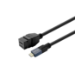Vivolink PROKEYUSBCFM2B USB cable USB 3.2 Gen 2 (3.1 Gen 2) 2 m USB C Black