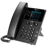 POLY 250 Obi Edition IP phone Black 4 lines LCD