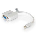 C2G 54316 video cable adapter 7.87" (0.2 m) Mini DisplayPort VGA White