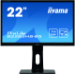 iiyama ProLite B2283HS-B5 computer monitor 54.6 cm (21.5") 1920 x 1080 pixels Full HD LED Black